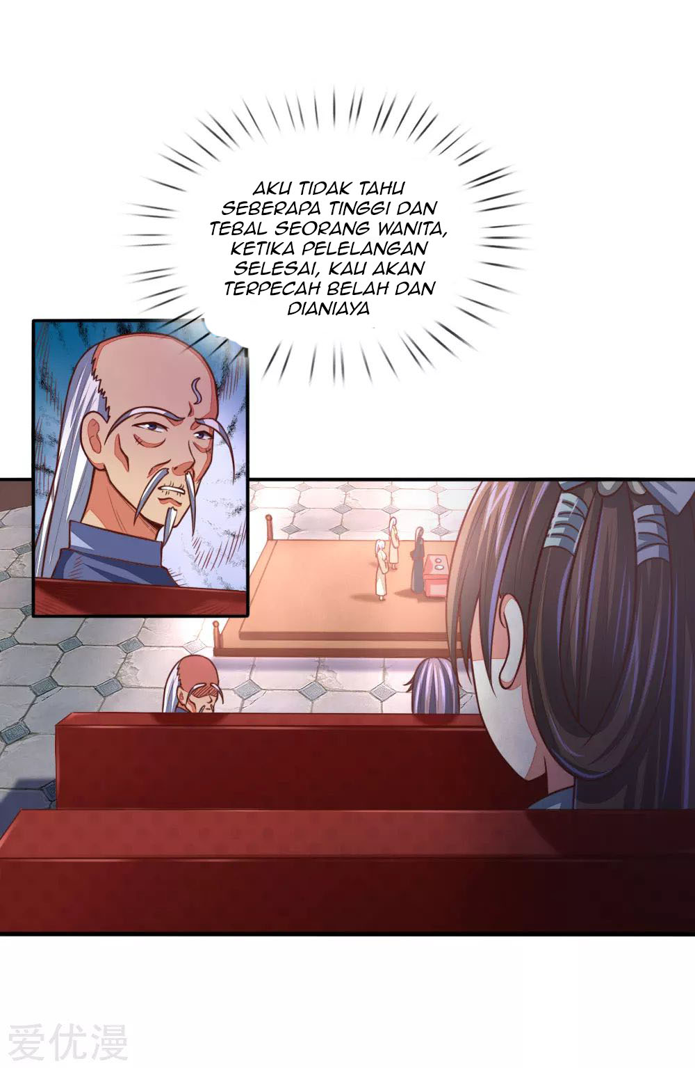 Shenwu Tianzun Chapter 81 Gambar 15