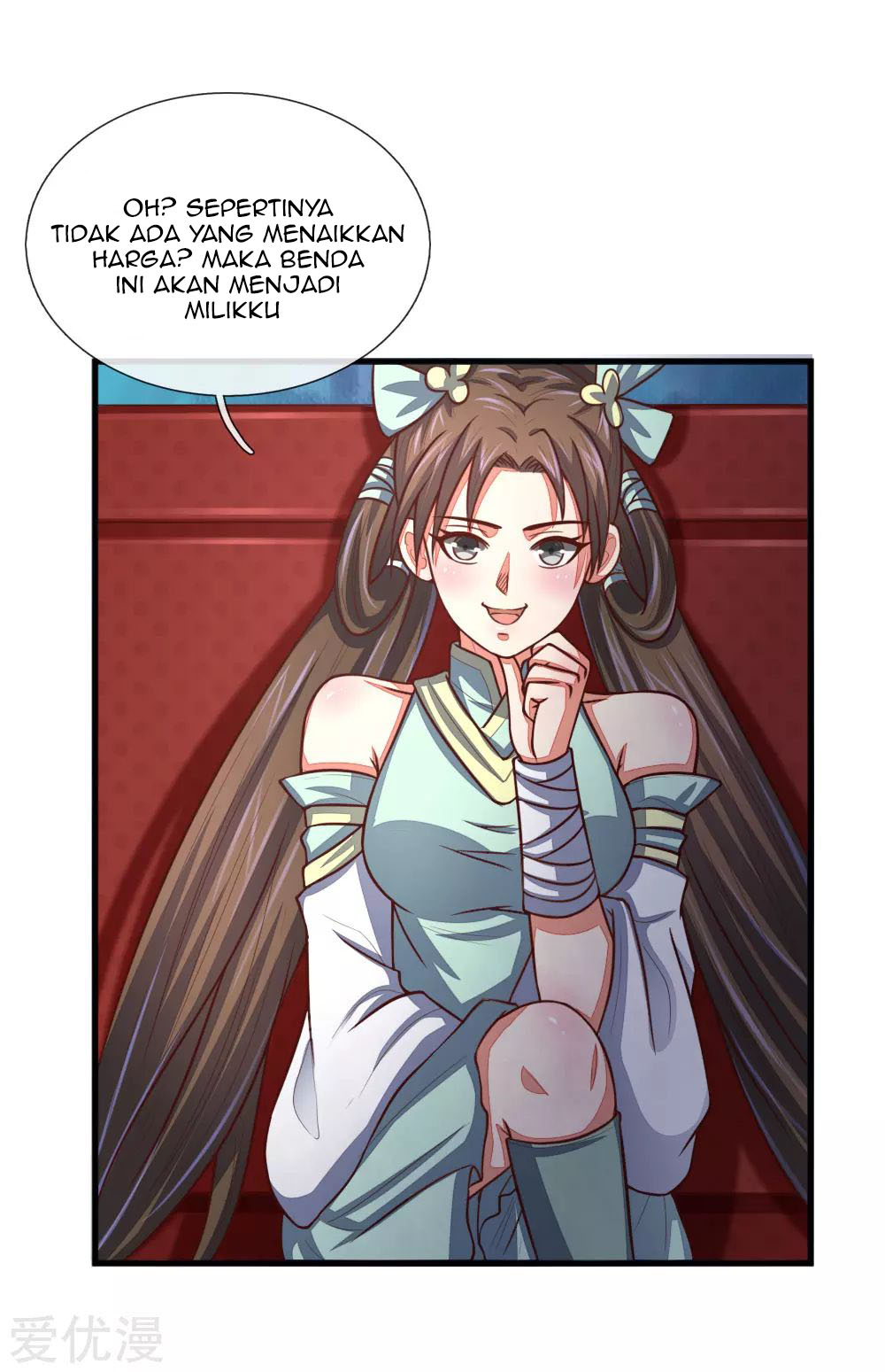 Shenwu Tianzun Chapter 81 Gambar 16