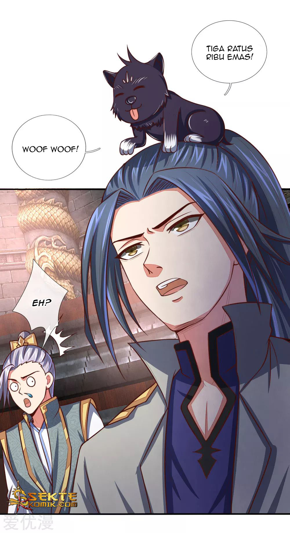 Shenwu Tianzun Chapter 81 Gambar 17