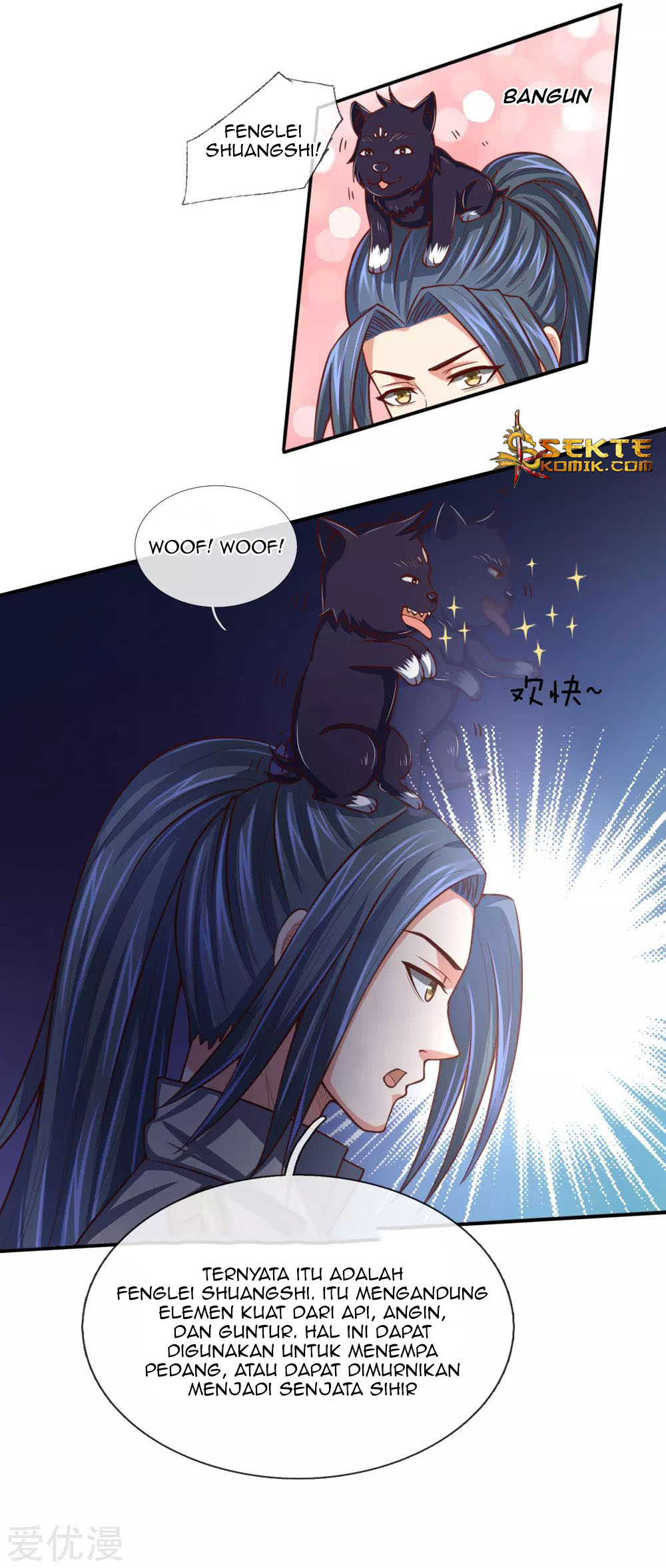 Manhua Shenwu Tianzun Chapter 81 gambar nomor 2