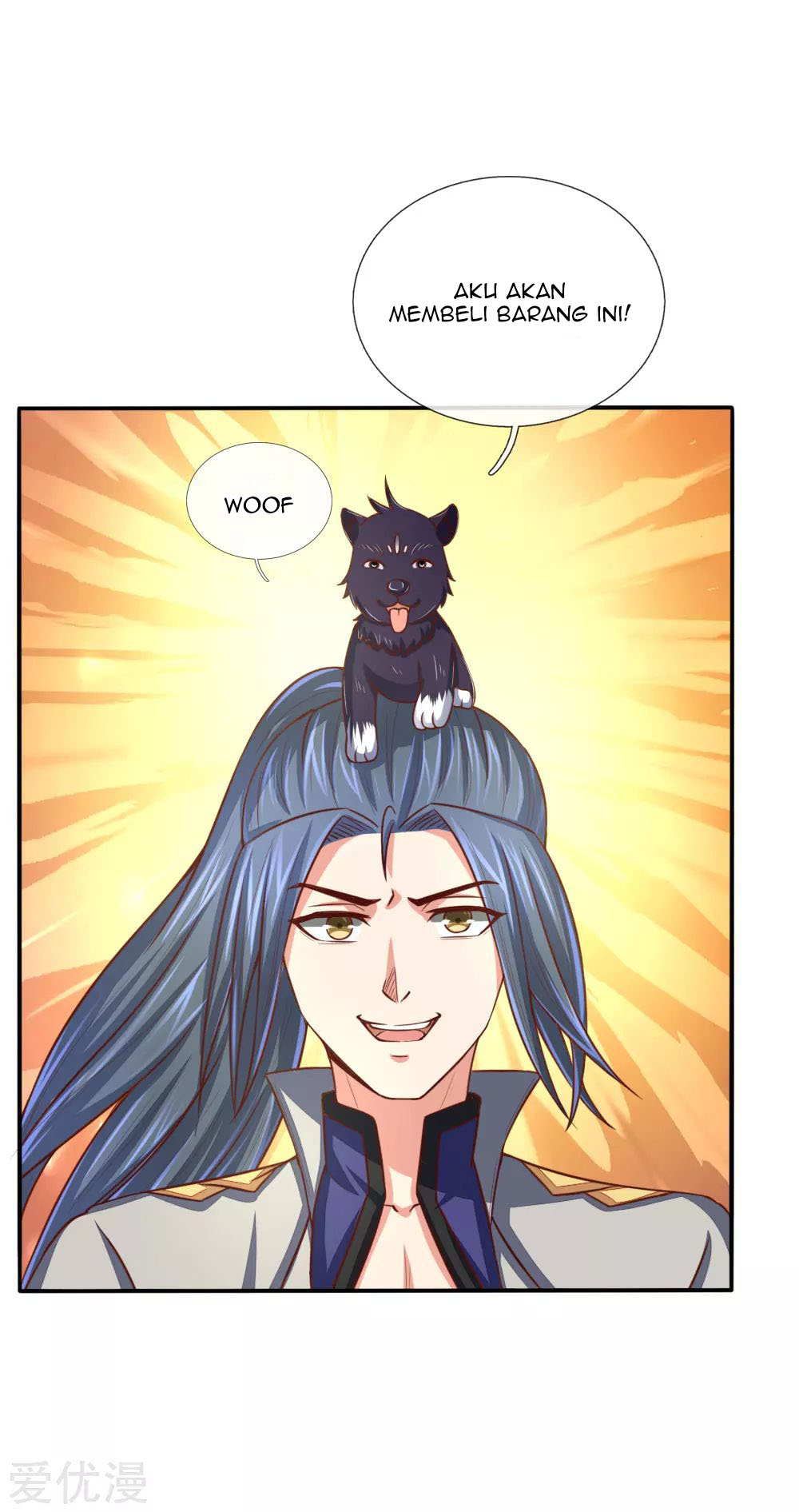 Shenwu Tianzun Chapter 81 Gambar 3