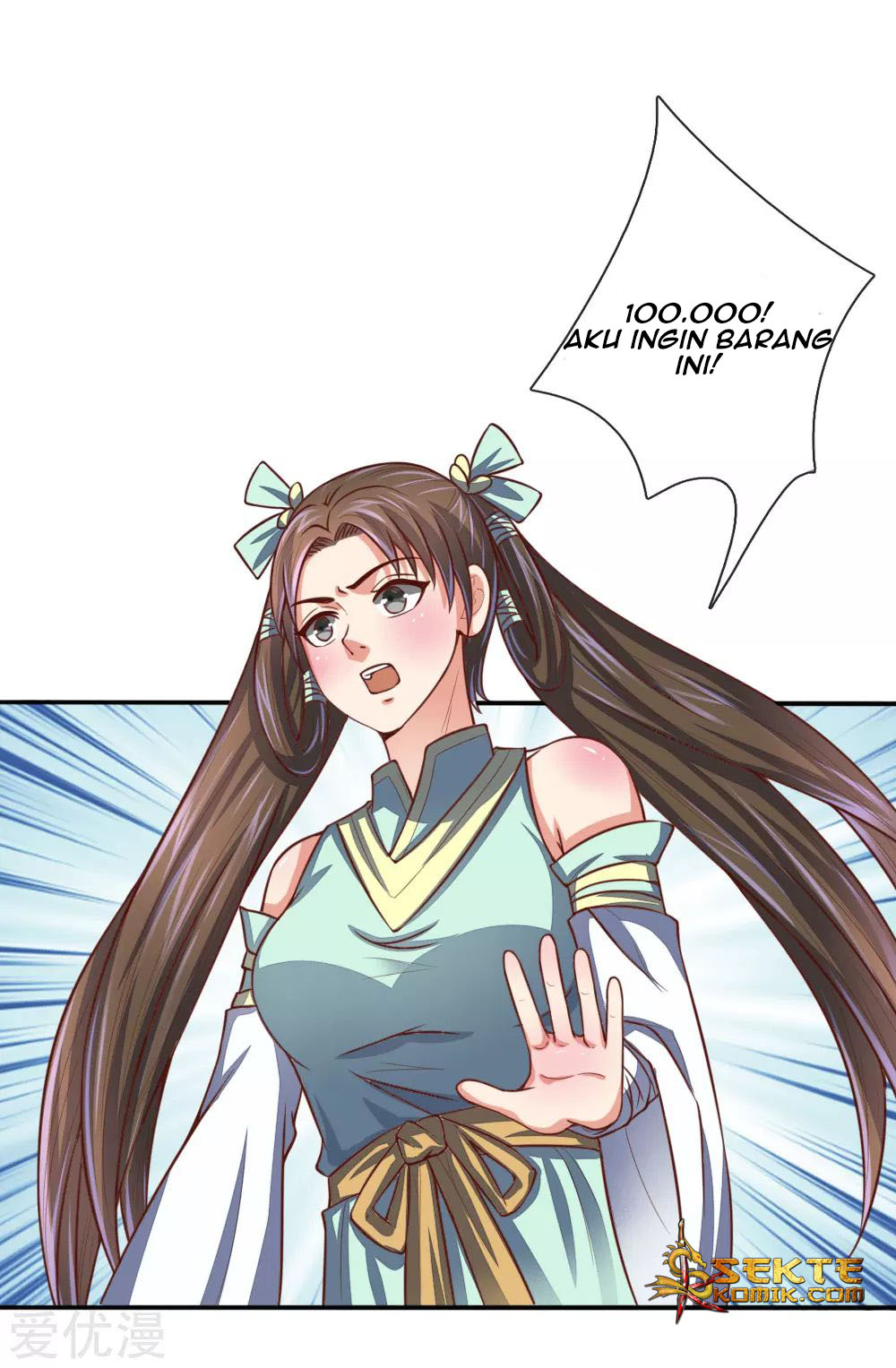 Shenwu Tianzun Chapter 81 Gambar 5