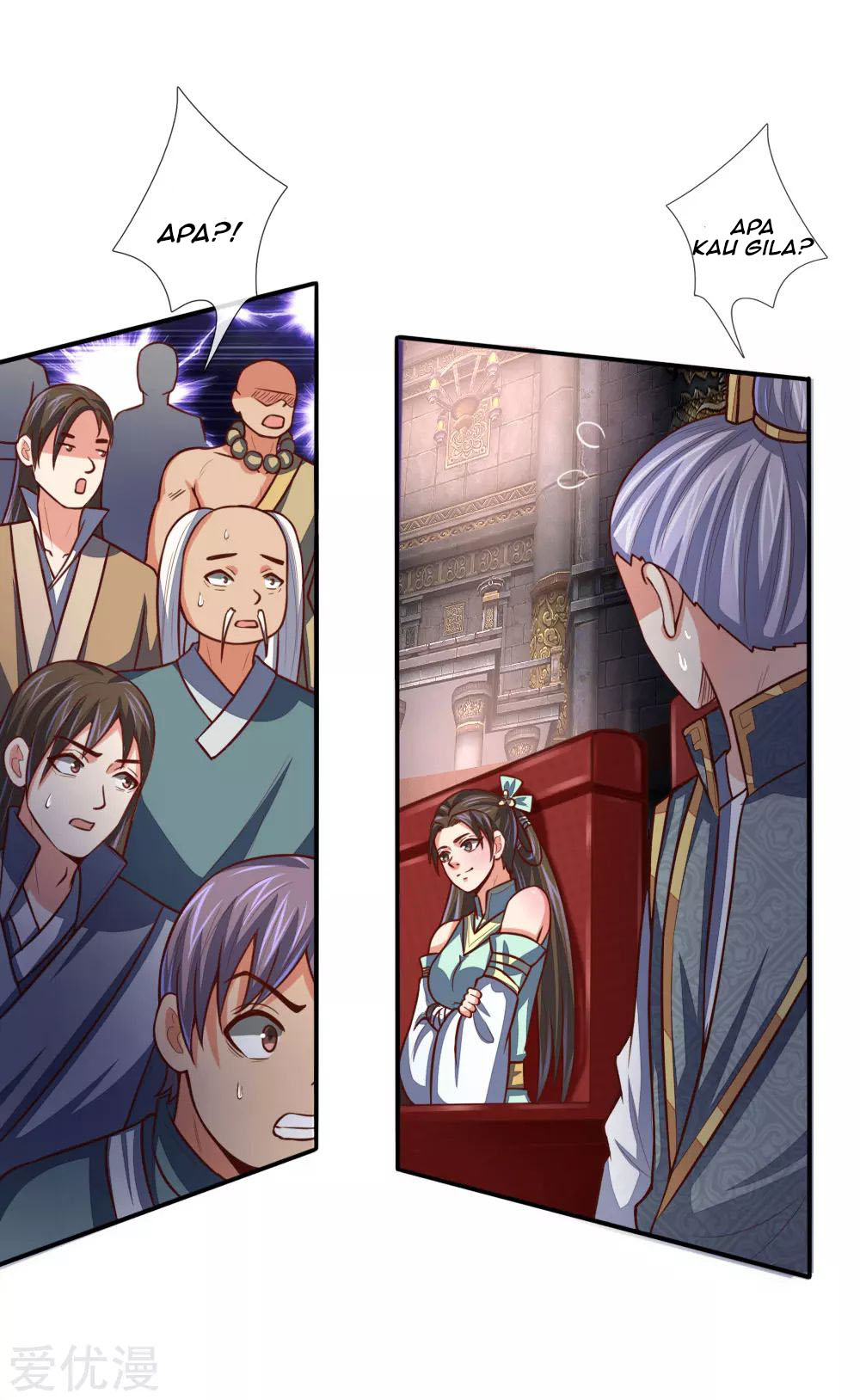 Shenwu Tianzun Chapter 81 Gambar 6