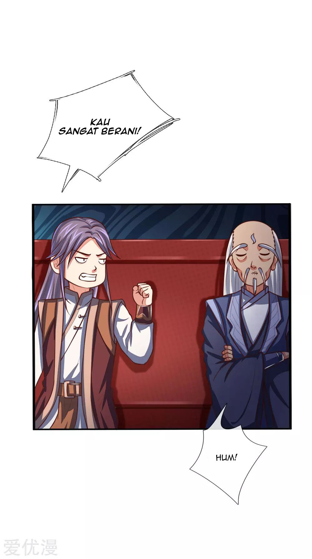 Shenwu Tianzun Chapter 81 Gambar 9