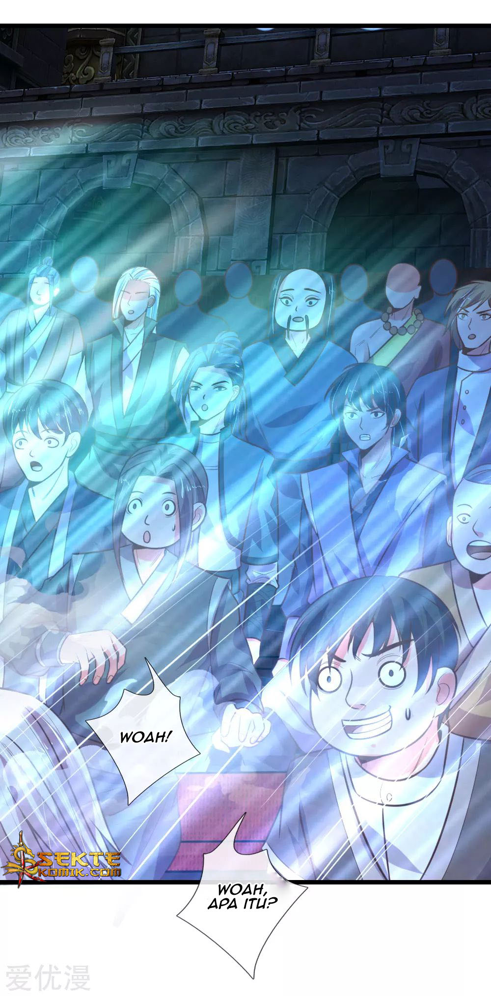 Shenwu Tianzun Chapter 80 Gambar 22