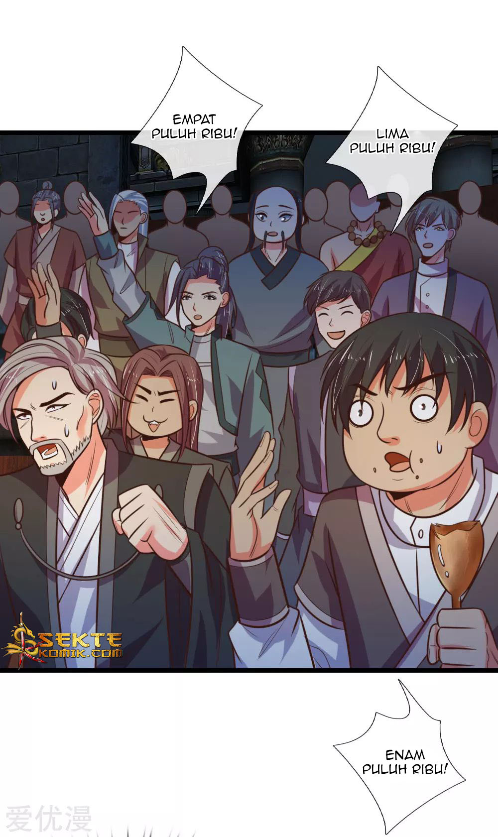 Shenwu Tianzun Chapter 80 Gambar 5