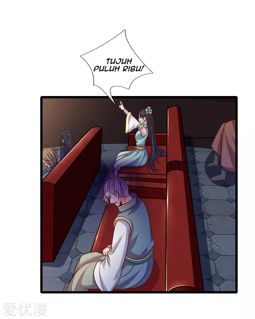 Shenwu Tianzun Chapter 80 Gambar 9