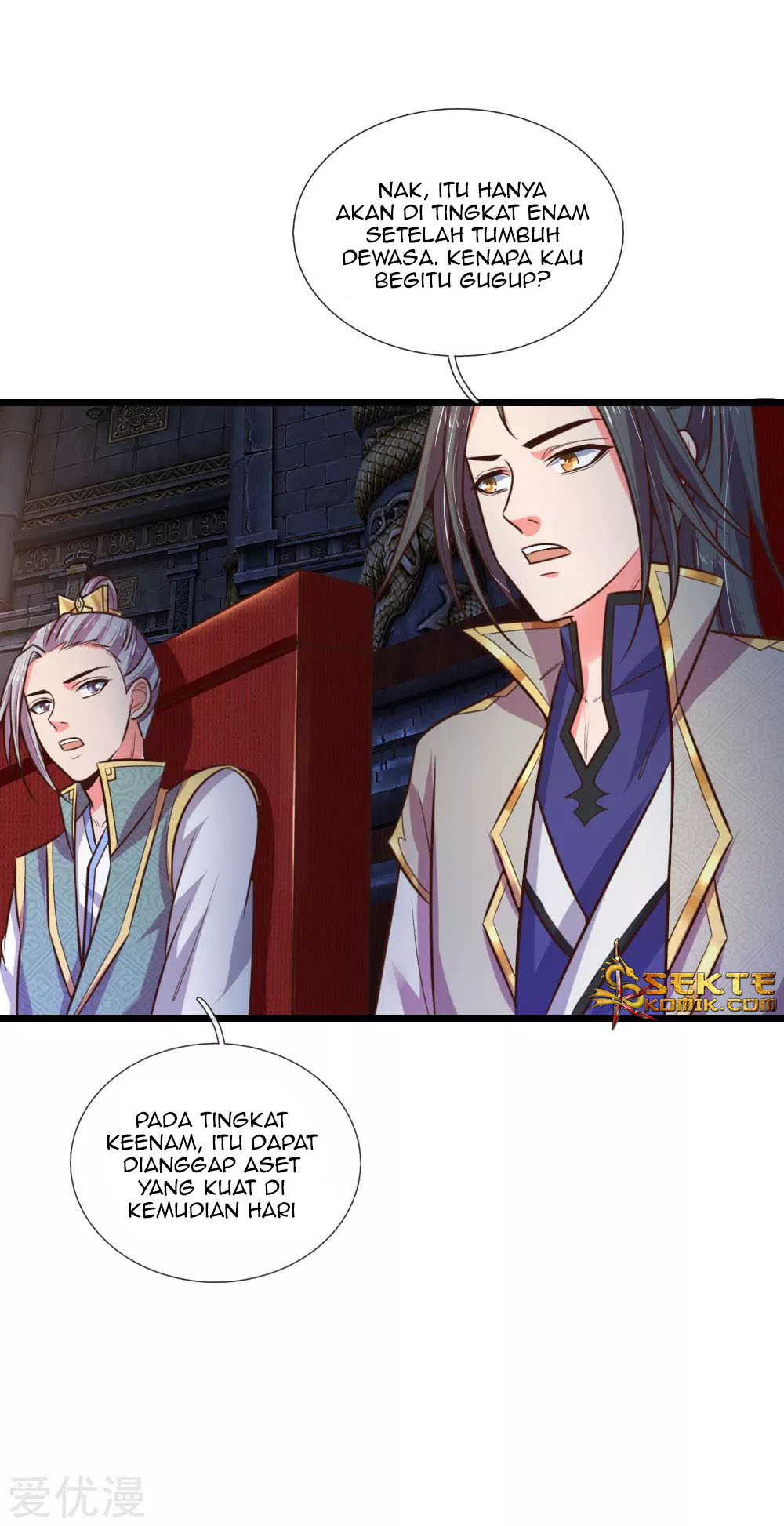 Shenwu Tianzun Chapter 79 Gambar 19