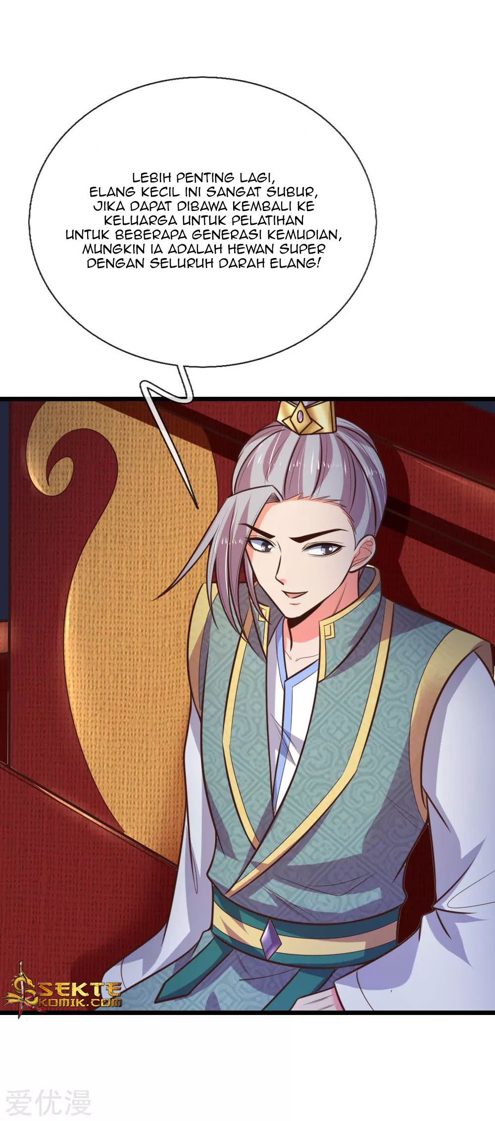 Shenwu Tianzun Chapter 79 Gambar 20