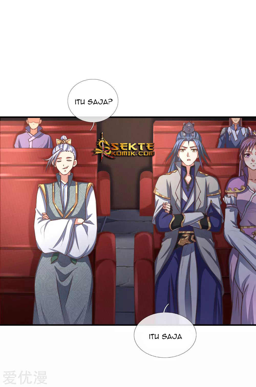 Manhua Shenwu Tianzun Chapter 79 gambar nomor 2