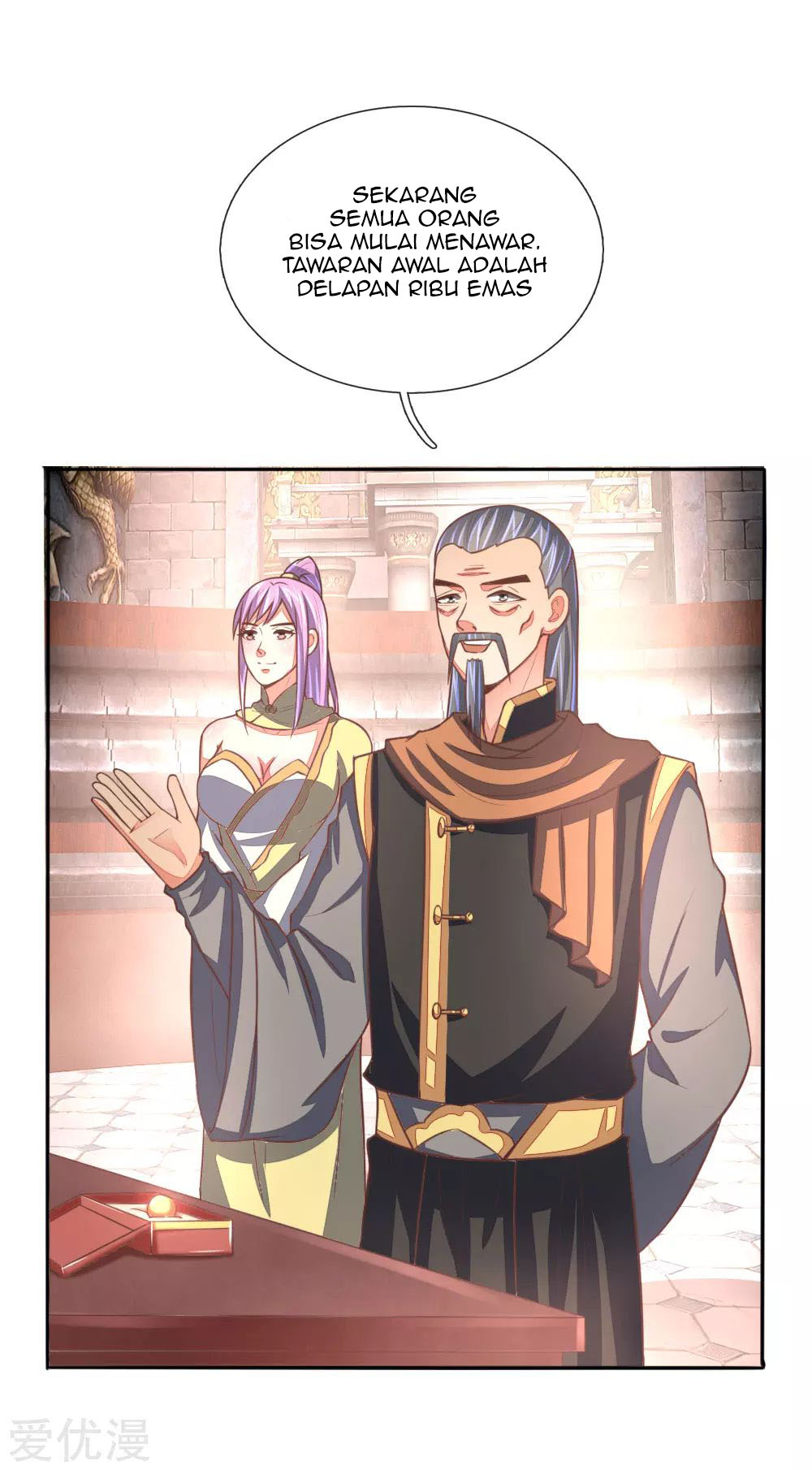 Shenwu Tianzun Chapter 79 Gambar 8