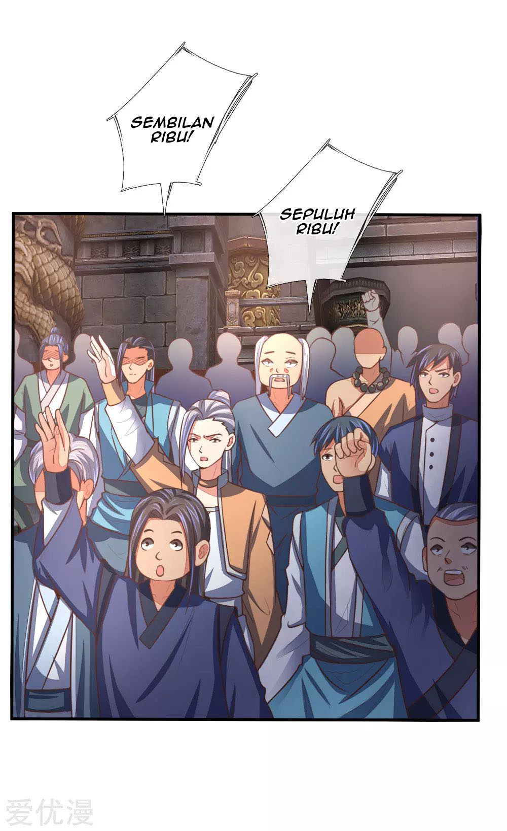 Shenwu Tianzun Chapter 79 Gambar 9