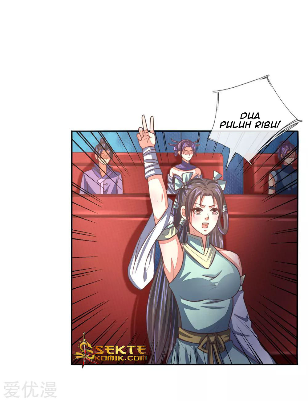 Shenwu Tianzun Chapter 79 Gambar 10