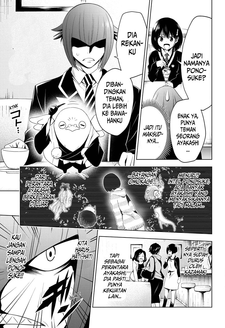 Ayakashi Triangle Chapter 9 Gambar 12