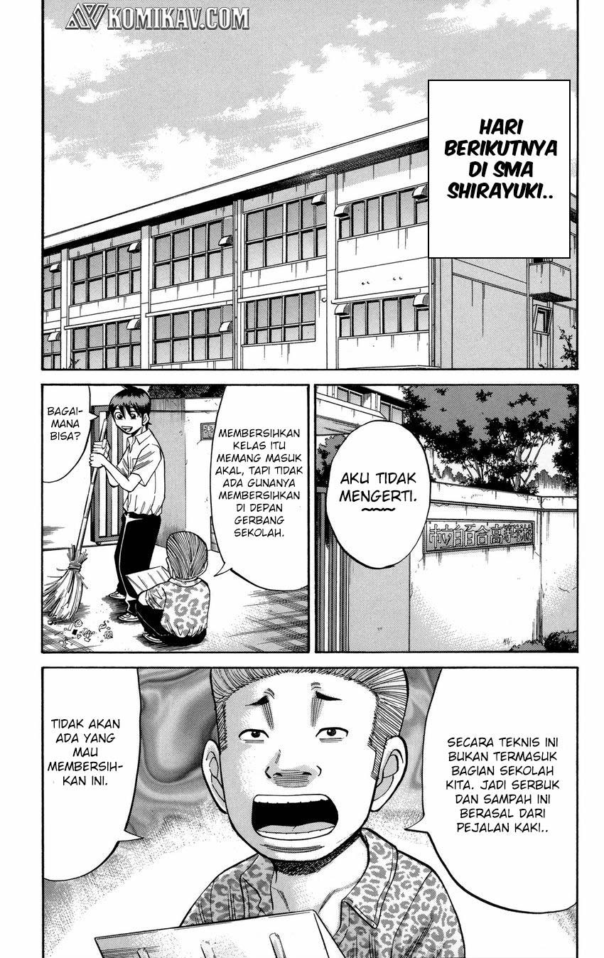 Nanba MG5 Chapter 50 Gambar 13