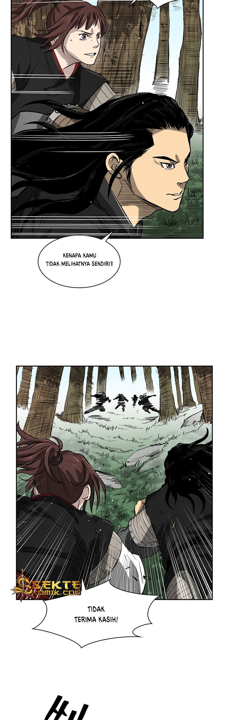 Record of the War God Chapter 36 Gambar 24