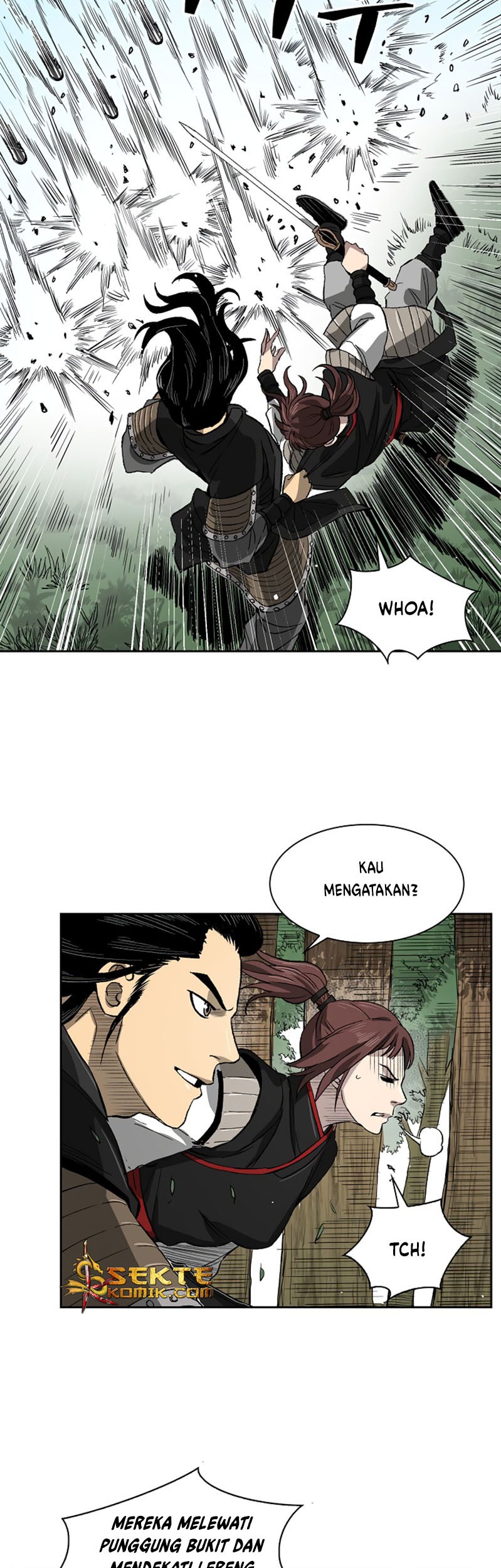 Record of the War God Chapter 36 Gambar 32