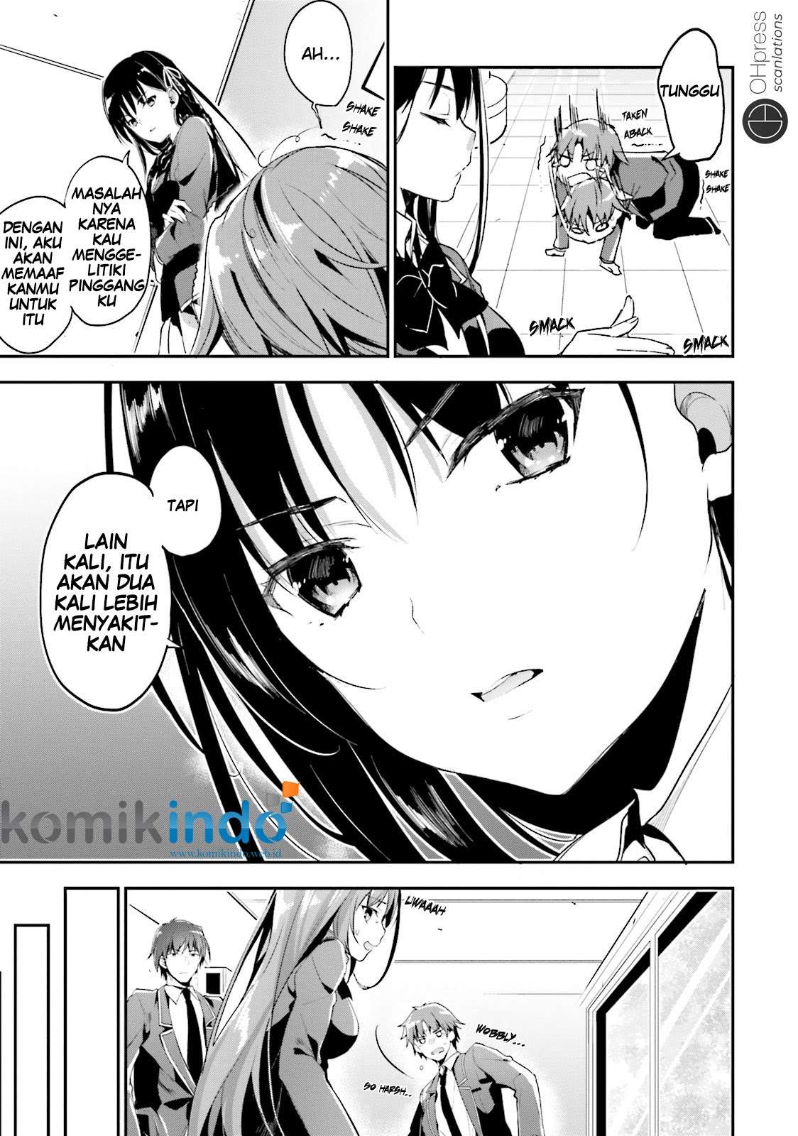 Youkoso Jitsuryoku Shijou Shugi no Kyoushitsu e Chapter 14 Gambar 10