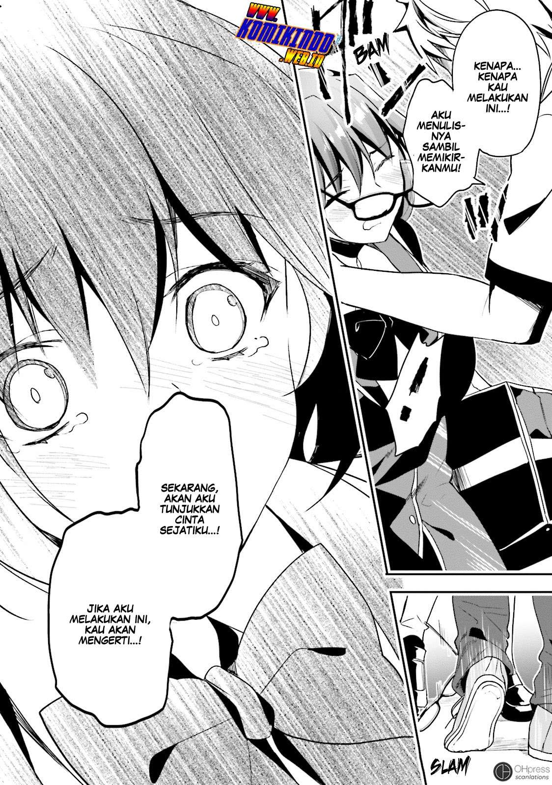 Youkoso Jitsuryoku Shijou Shugi no Kyoushitsu e Chapter 14 Gambar 36