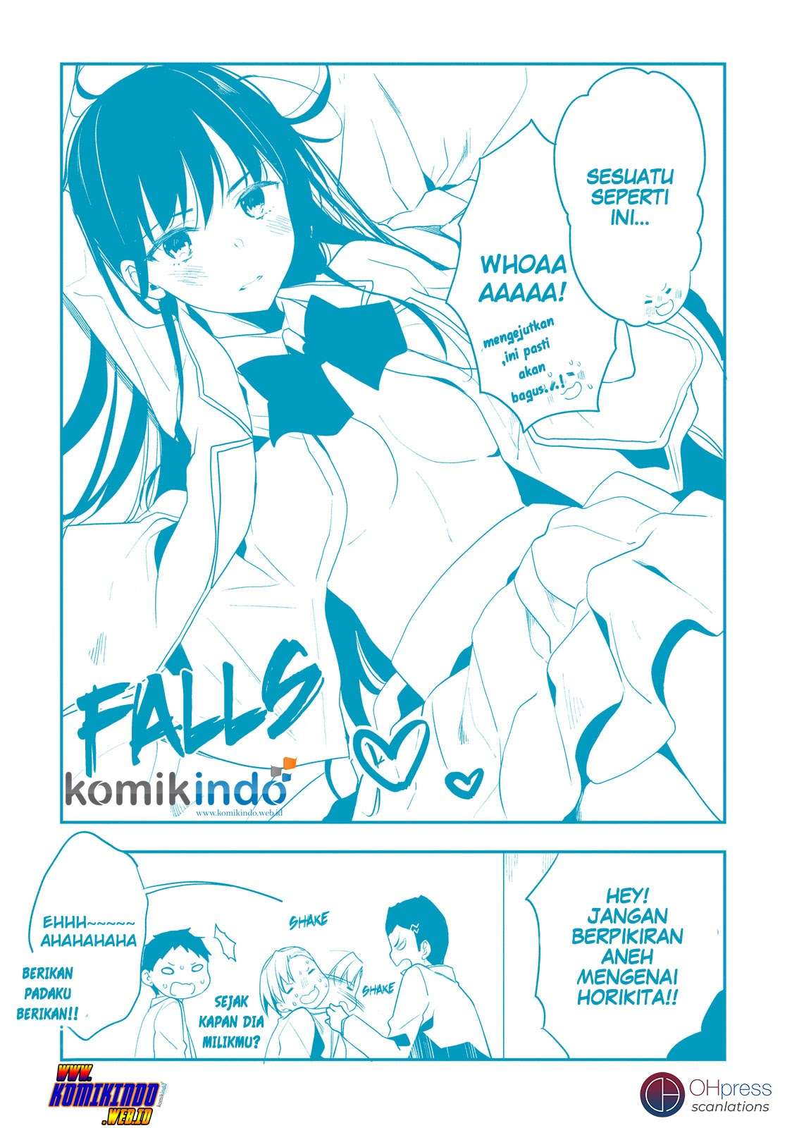 Youkoso Jitsuryoku Shijou Shugi no Kyoushitsu e Chapter 14 Gambar 44