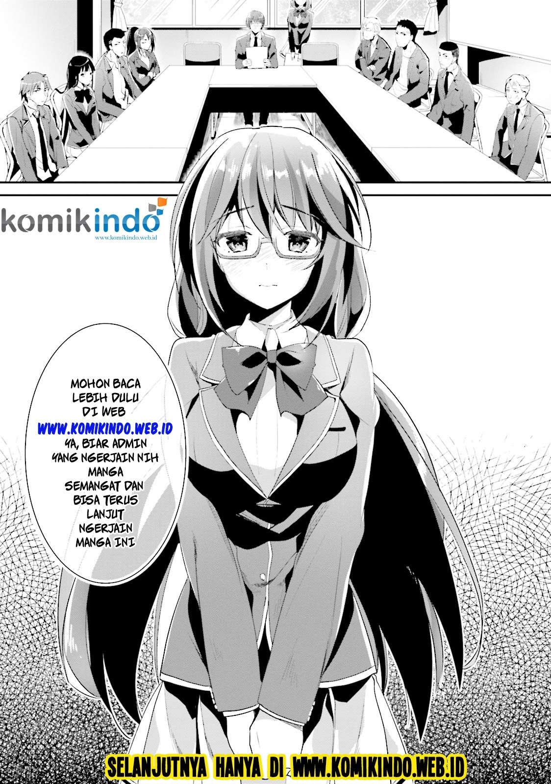 Youkoso Jitsuryoku Shijou Shugi no Kyoushitsu e Chapter 14 Gambar 45