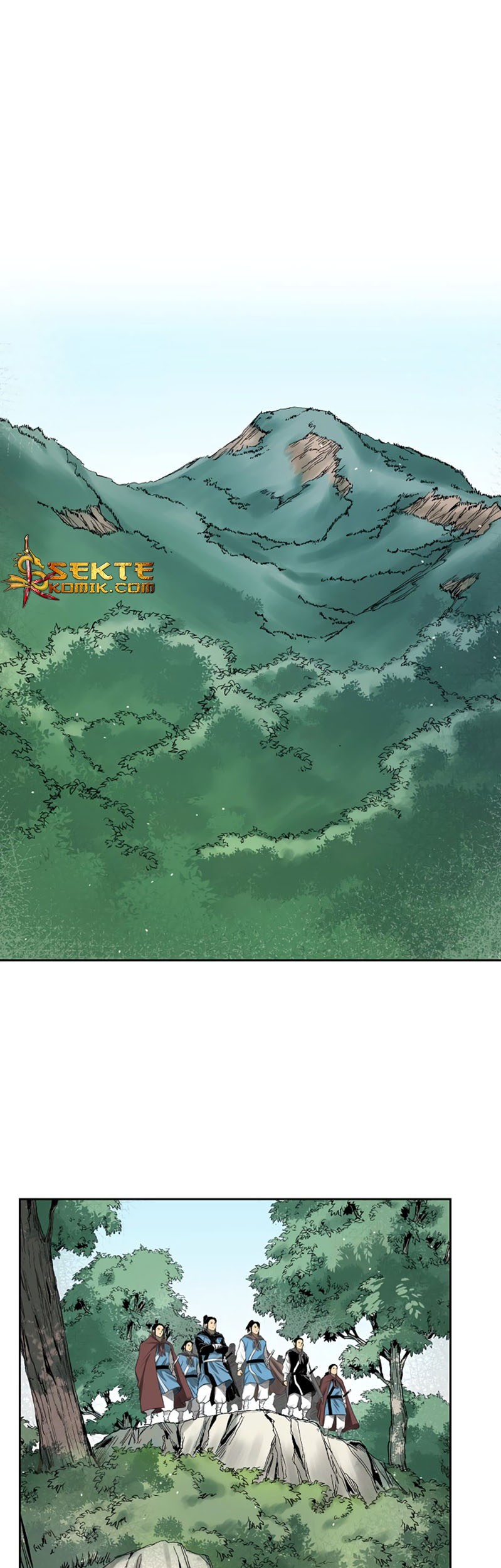 Baca Manhwa Record of the War God Chapter 33 Gambar 2
