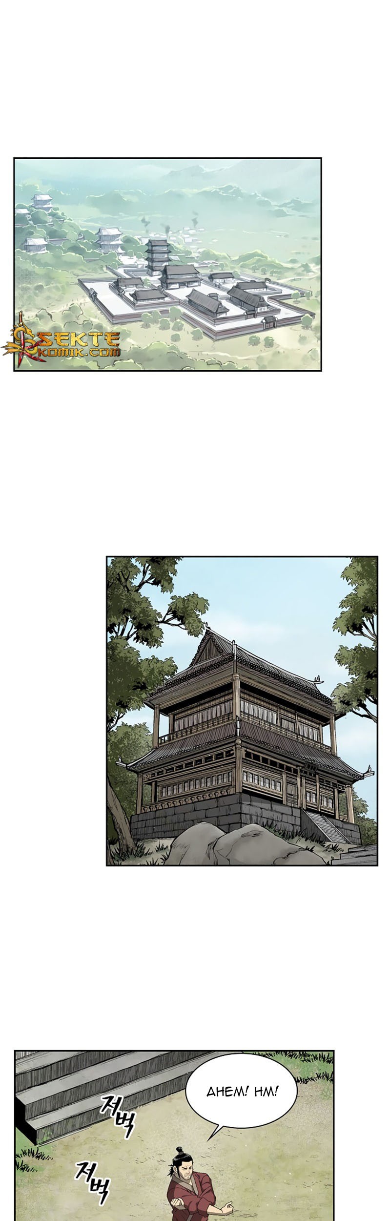 Baca Manhwa Record of the War God Chapter 32 Gambar 2