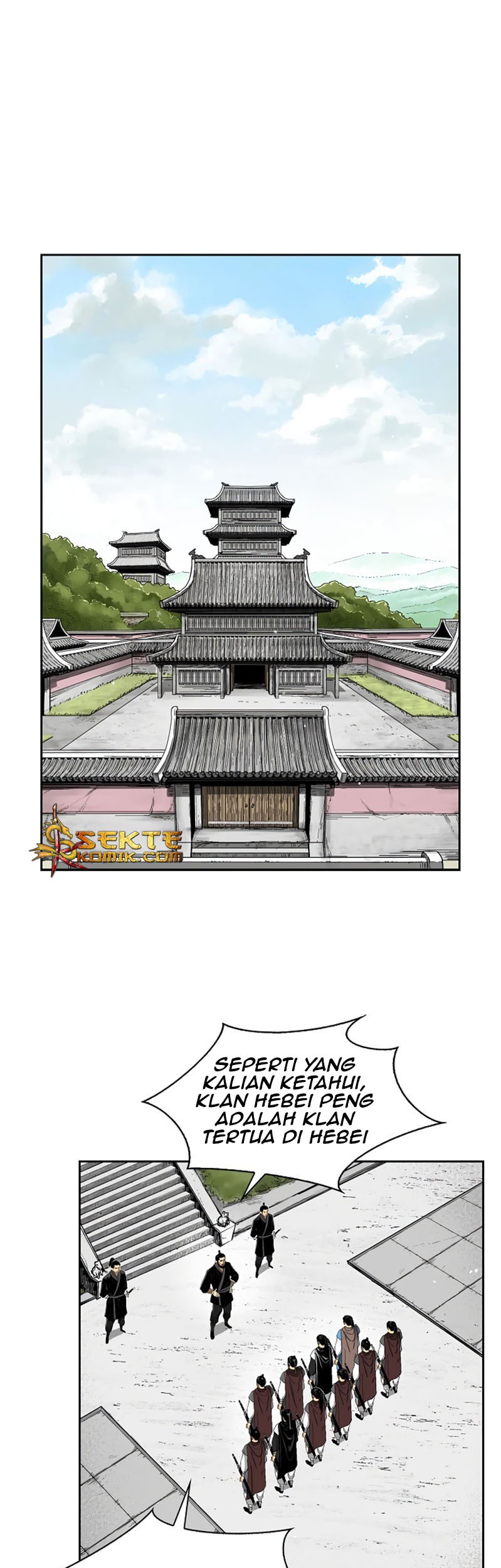 Baca Manhwa Record of the War God Chapter 31 Gambar 2