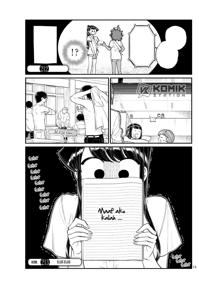 Baca Manga Komi-san wa Komyushou Desu Chapter 213 Gambar 2