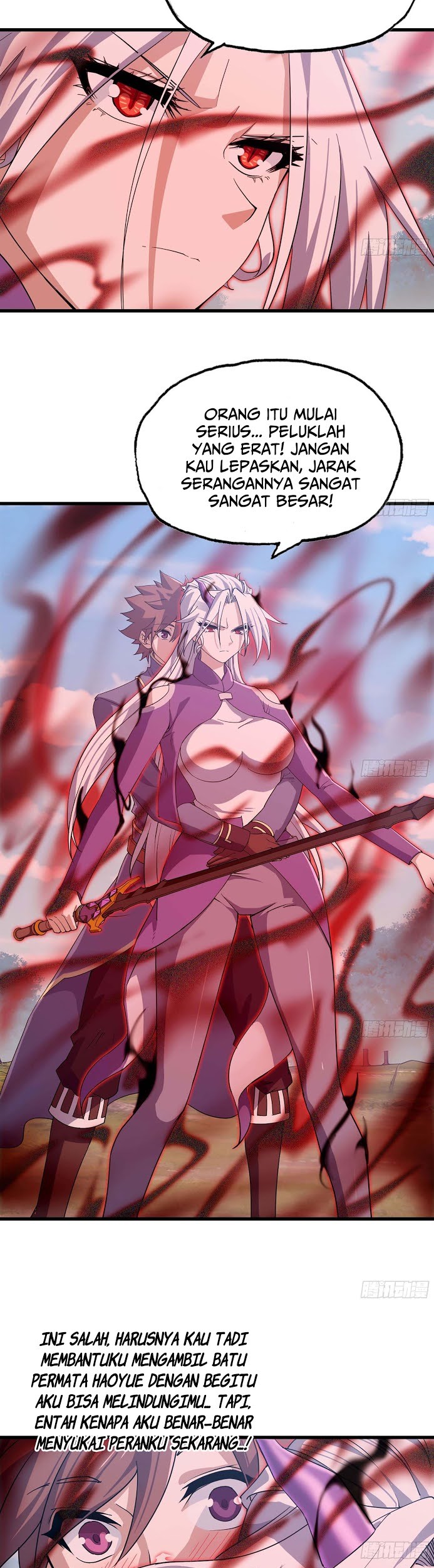 My Wife is a Demon Queen Chapter 218 Gambar 18