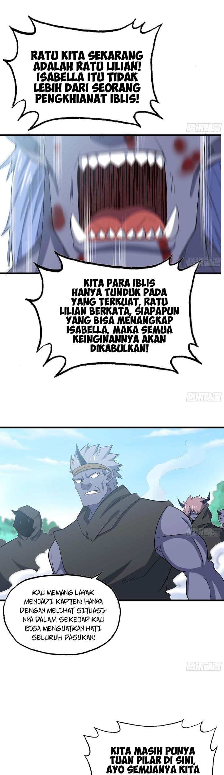 My Wife is a Demon Queen Chapter 218 Gambar 14