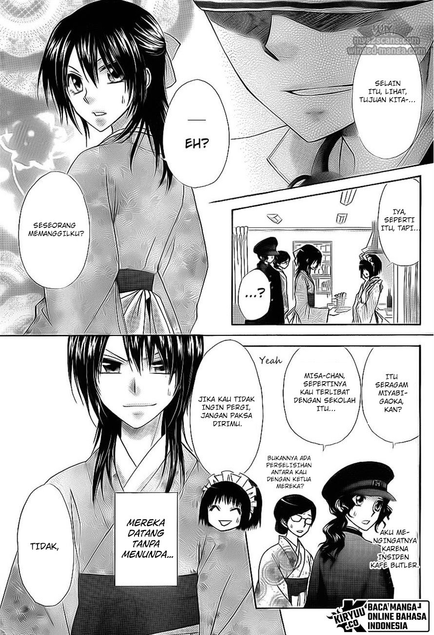 Kaichou wa Maid-sama! Chapter 66 Gambar 10