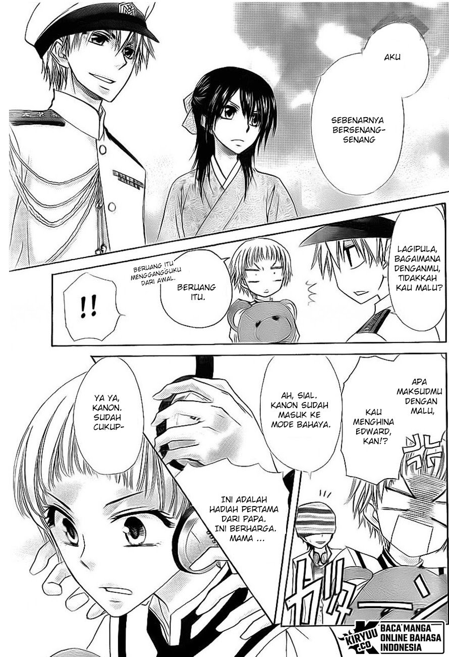 Kaichou wa Maid-sama! Chapter 66 Gambar 18