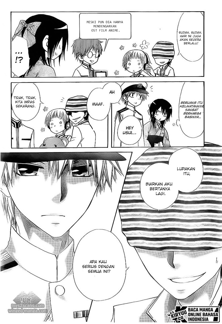 Kaichou wa Maid-sama! Chapter 66 Gambar 19