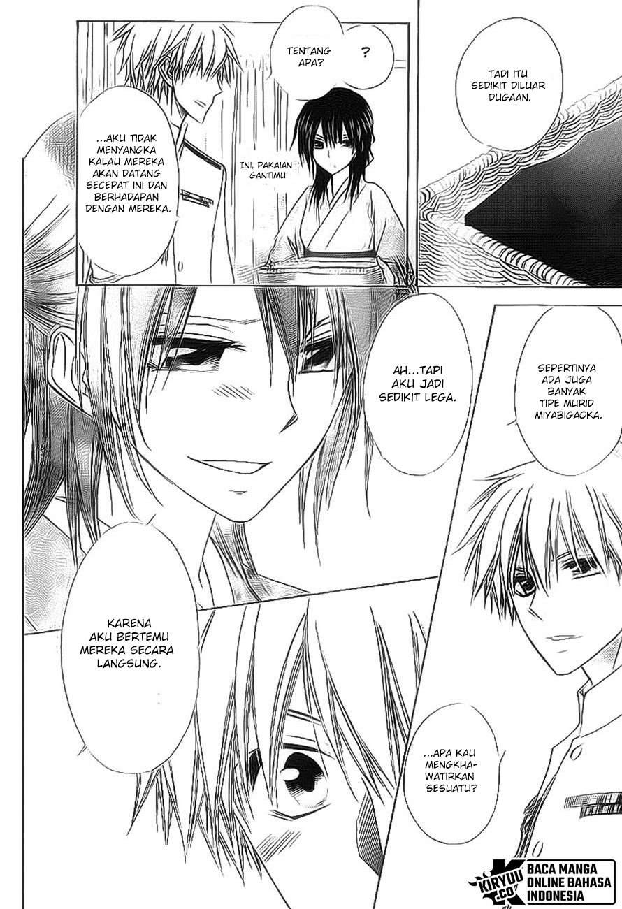 Kaichou wa Maid-sama! Chapter 66 Gambar 28