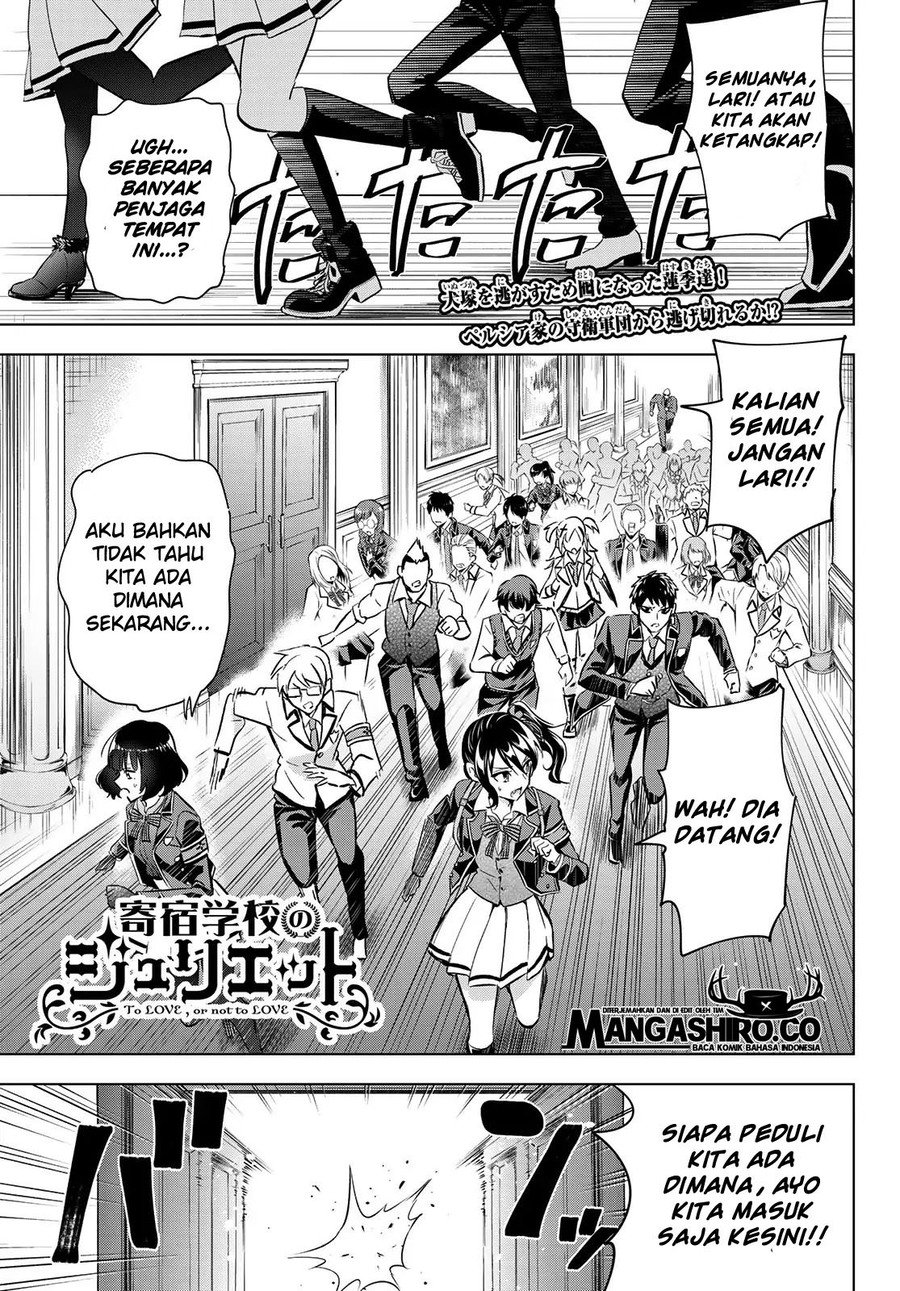 Baca Manga Kishuku Gakkou no Juliet Chapter 115 Gambar 2