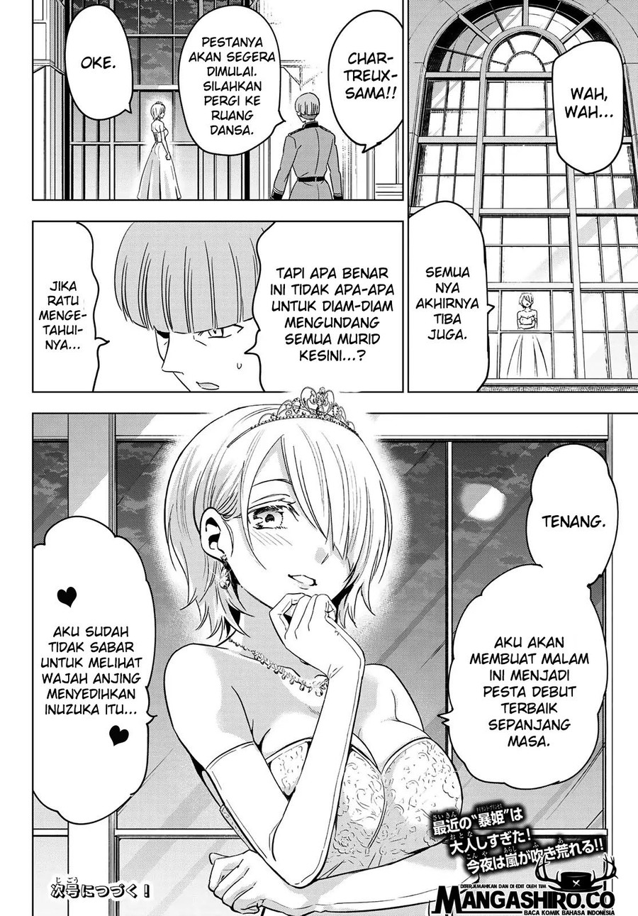 Kishuku Gakkou no Juliet Chapter 115 Gambar 20