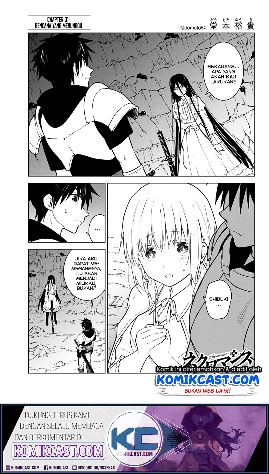 Baca Manga Necromance Chapter 31.1 Gambar 2