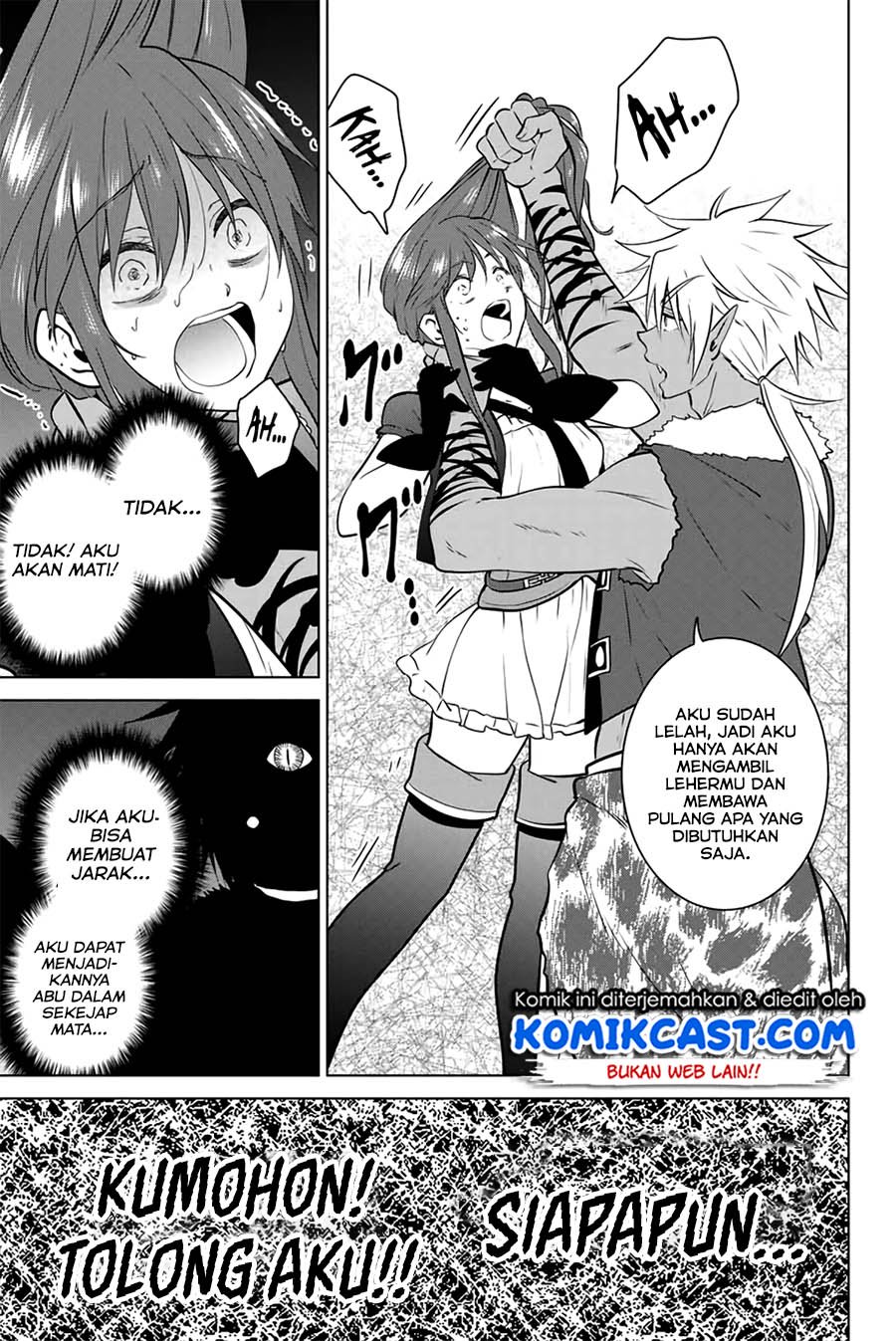 Necromance Chapter 31.2 Gambar 9