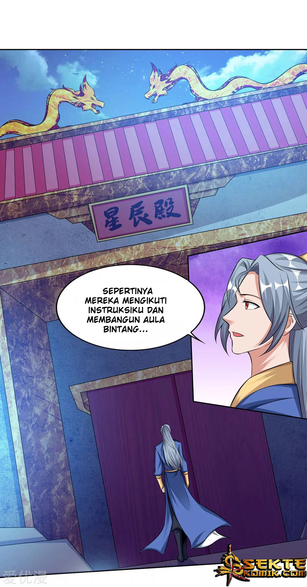 Rebirth After 80.000 Years Passed Chapter 117 Gambar 25