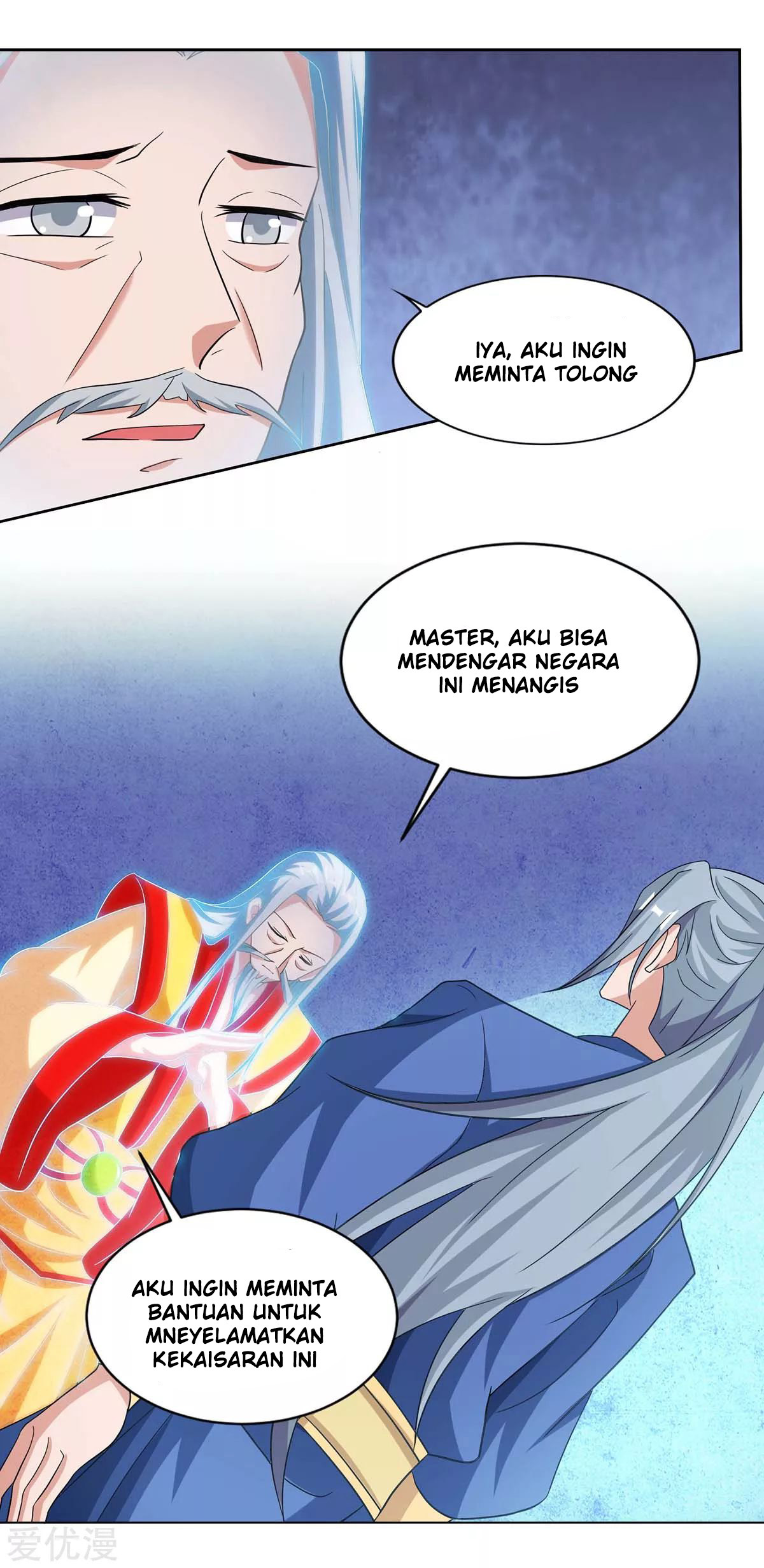 Rebirth After 80.000 Years Passed Chapter 117 Gambar 39