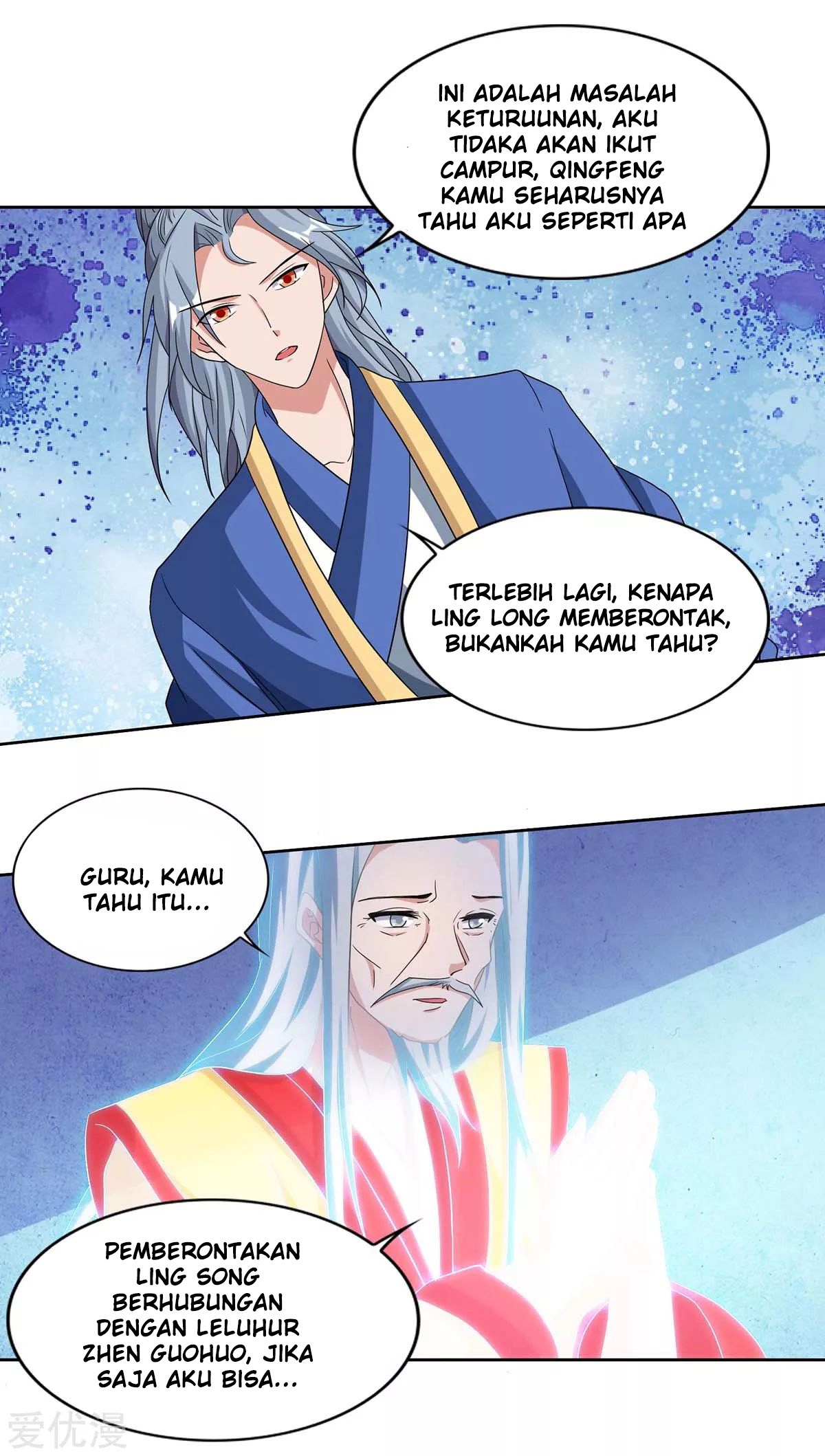 Rebirth After 80.000 Years Passed Chapter 117 Gambar 40