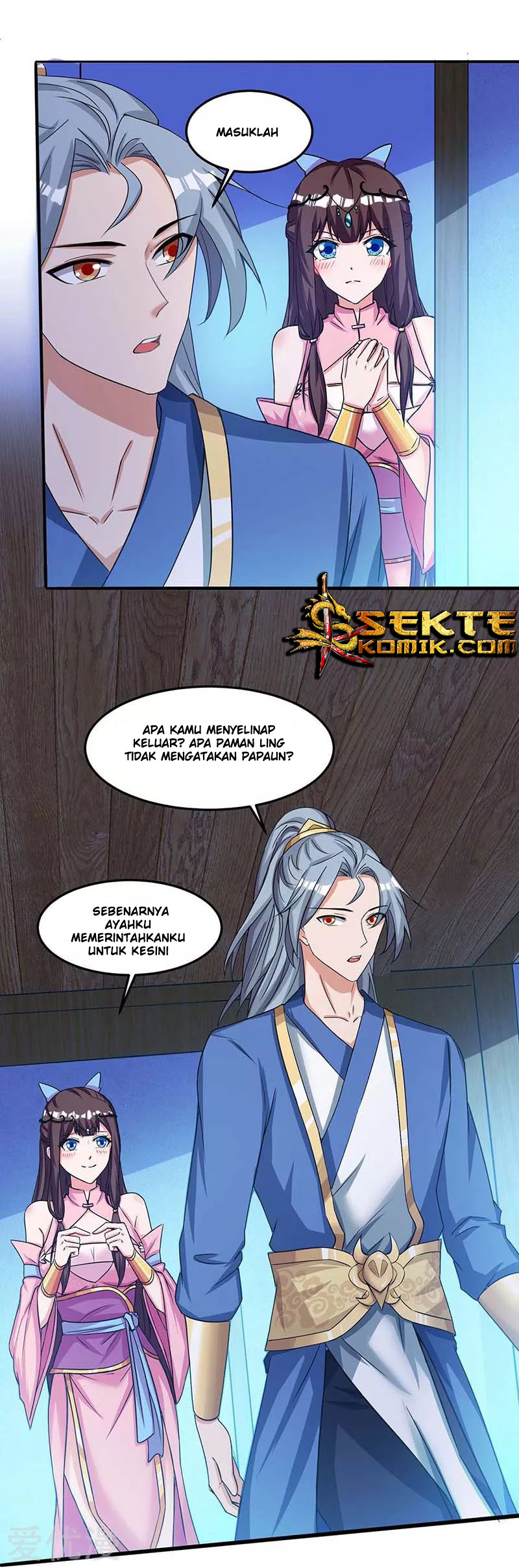 Rebirth After 80.000 Years Passed Chapter 116 Gambar 21