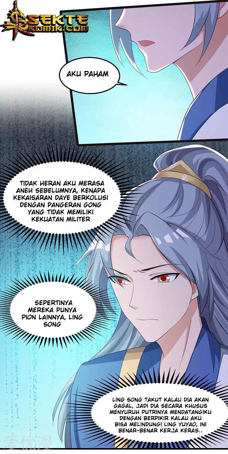 Rebirth After 80.000 Years Passed Chapter 116 Gambar 24