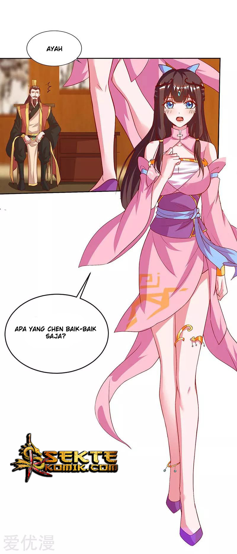 Rebirth After 80.000 Years Passed Chapter 116 Gambar 5