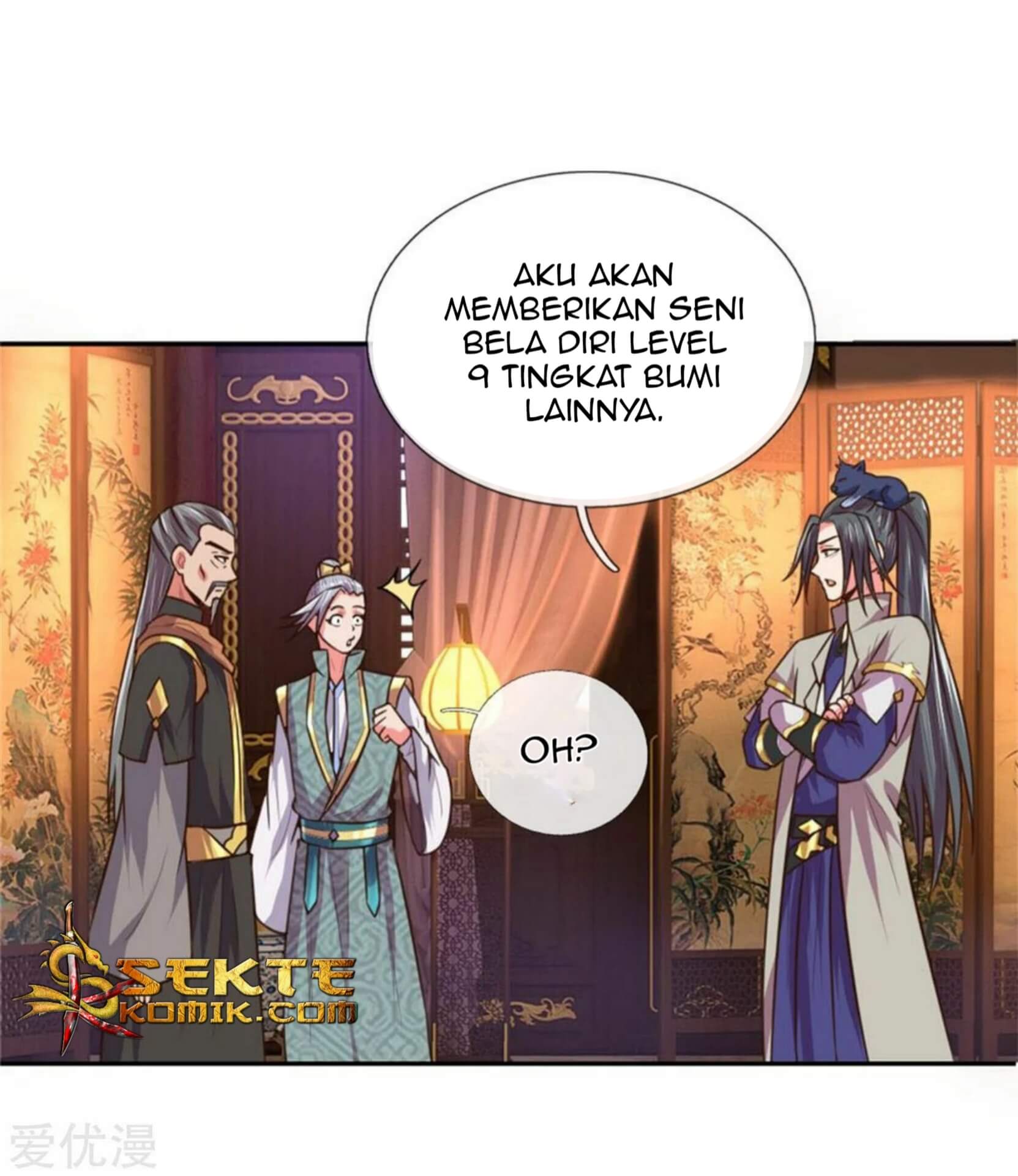 Shenwu Tianzun Chapter 91 Gambar 17