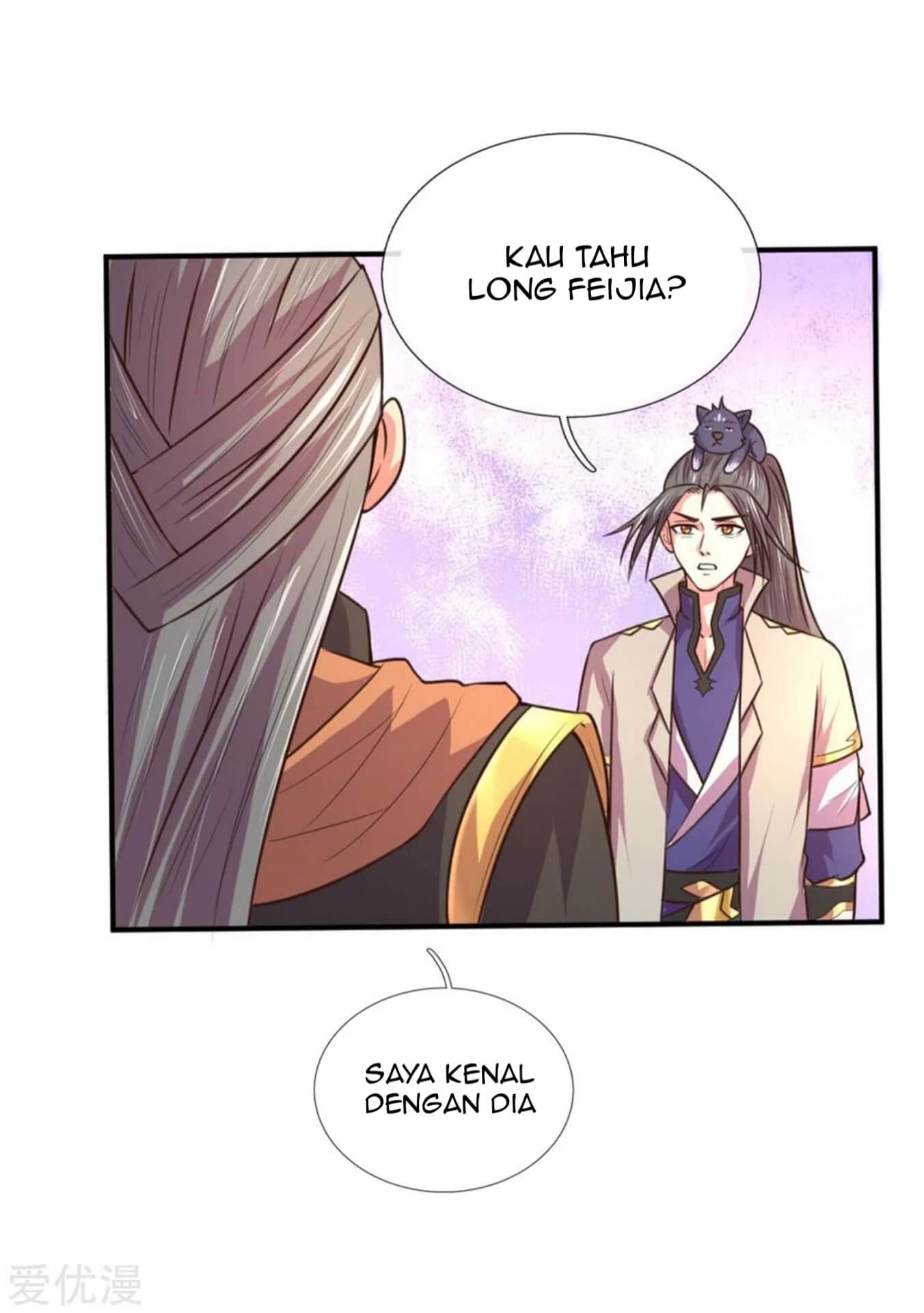 Shenwu Tianzun Chapter 91 Gambar 20