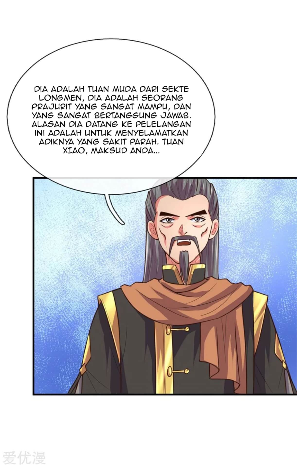 Shenwu Tianzun Chapter 91 Gambar 21