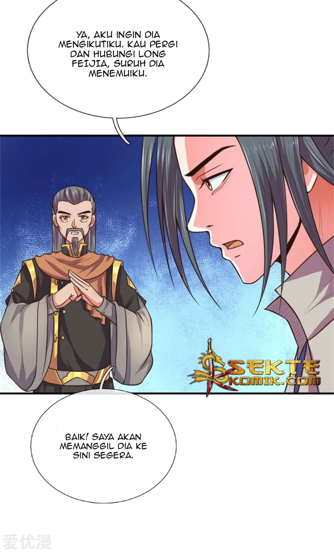 Shenwu Tianzun Chapter 91 Gambar 22