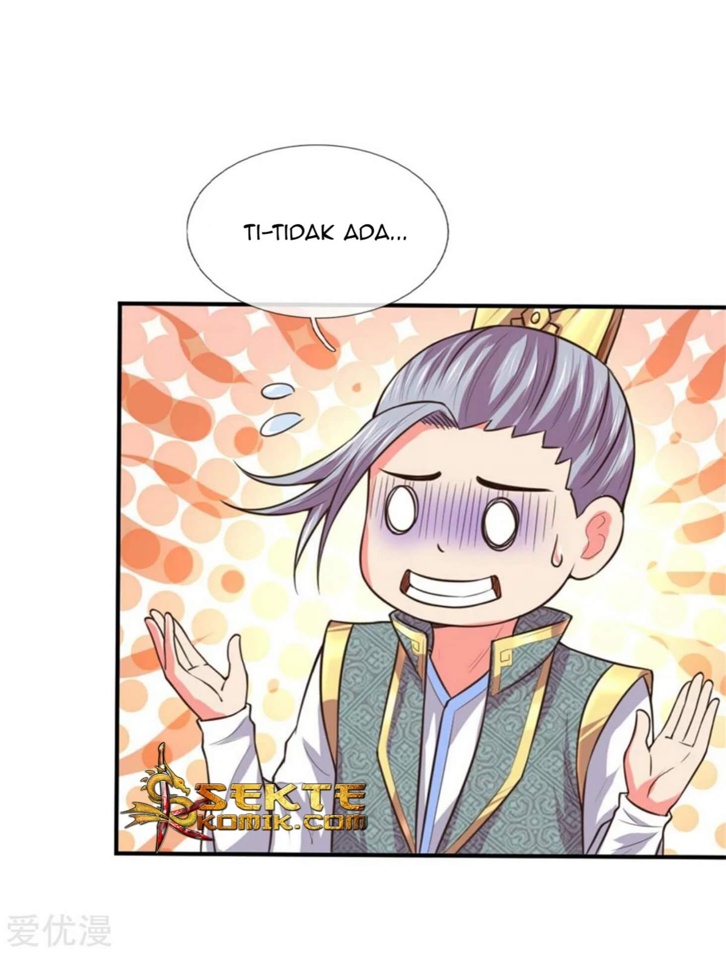 Shenwu Tianzun Chapter 91 Gambar 24